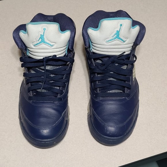 ❤️️SOLD!!!❤️ Jordan 5 Retro Pre-Grape - Picture 4 of 10